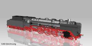 PIKO 50694 - H0 - Dampflok BR 03, DRG, Ep. II - DC-Sound